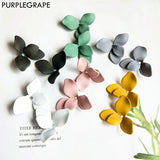 Matte Texture Multi-Color DIY Earrings Set