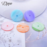 20pcs Shell Beads 20mm Pearl Spacers DIY Jewelry Findings