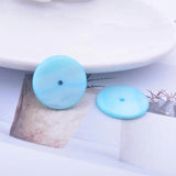20pcs Shell Beads 20mm Pearl Spacers DIY Jewelry Findings