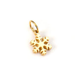 10pcs/Lot Christmas Snowflake Pendant for DIY Jewelry Making