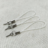 50pcs Lariat Lanyard Cell Case ID Holder Bag Doll Charms String DIY