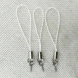 50pcs Lariat Lanyard Cell Case ID Holder Bag Doll Charms String DIY