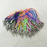 50pcs Lariat Lanyard Cell Case ID Holder Bag Doll Charms String DIY