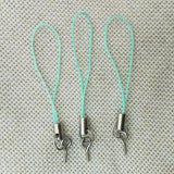 50pcs Lariat Lanyard Cell Case ID Holder Bag Doll Charms String DIY