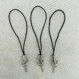 50pcs Lariat Lanyard Cell Case ID Holder Bag Doll Charms String DIY