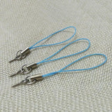 50pcs Lariat Lanyard Cell Case ID Holder Bag Doll Charms String DIY