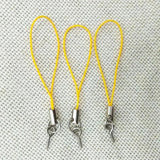 50pcs Lariat Lanyard Cell Case ID Holder Bag Doll Charms String DIY