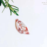 Resin Plastic Acetic Acid Eardrop Pendant Necklace Earring Charms 10pcs