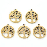10PC Animal Charms Stainless Steel Pendant for DIY Jewelry Making
