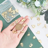 10PC Animal Charms Stainless Steel Pendant for DIY Jewelry Making