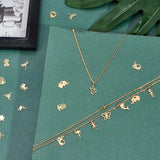 10PC Animal Charms Stainless Steel Pendant for DIY Jewelry Making