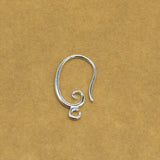 925 Sterling Silver Jewelry Making DIY Earrings Hooks