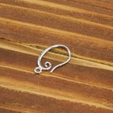 925 Sterling Silver Jewelry Making DIY Earrings Hooks