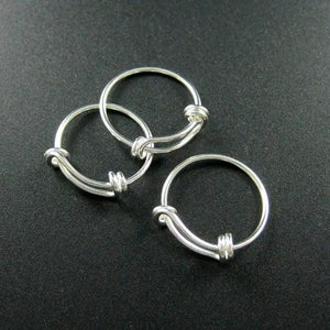 Adjustable Brass Wiring Ring Supplies Findings