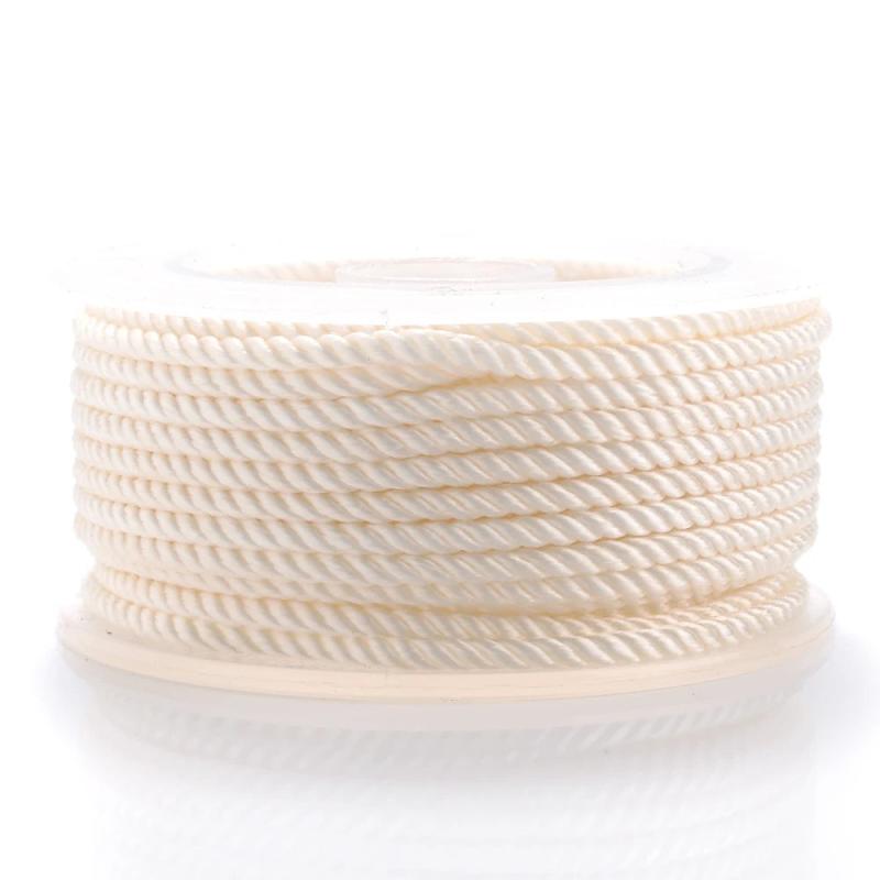 Colorful Twisted Rope Milan Cord Beading Threads