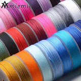 Colorful Twisted Rope Milan Cord Beading Threads