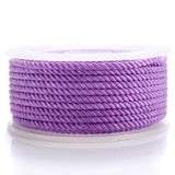Colorful Twisted Rope Milan Cord Beading Threads