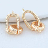 14K Brass Bracelets Connect Clasps High DIY Jewelry Findings Accessories