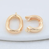 14K Brass Bracelets Connect Clasps High DIY Jewelry Findings Accessories