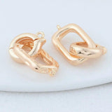 14K Brass Bracelets Connect Clasps High DIY Jewelry Findings Accessories