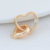14K Brass Bracelets Connect Clasps High DIY Jewelry Findings Accessories