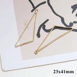 10pcs Metal Pendants for DIY Earrings Necklace Bracelet Making