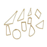 10pcs Metal Pendants for DIY Earrings Necklace Bracelet Making