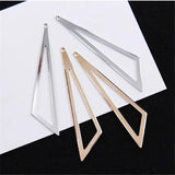 10pcs Geometric Pendants DIY Earrings Tassel Jewelry Findings