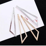 10pcs Geometric Pendants DIY Earrings Tassel Jewelry Findings