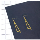 10pcs Geometric Pendants DIY Earrings Tassel Jewelry Findings