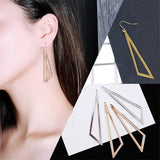 10pcs Geometric Pendants DIY Earrings Tassel Jewelry Findings
