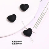 Matte Bowknot Flower Pendant Beaded DIY Accessories