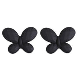 Matte Bowknot Flower Pendant Beaded DIY Accessories