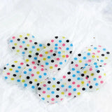 Resin Fairy Wave Dot Eardrop Diy Earrings Jewelry 4pcs
