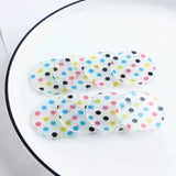 Resin Fairy Wave Dot Eardrop Diy Earrings Jewelry 4pcs