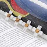 Acid Wind Cross Earrings DIY Accessories 4pcs