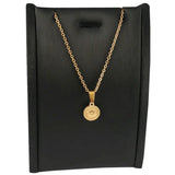 5pcs Stainless Steel Round Charms Pendant DIY Necklace Bracelet