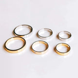 Round Beads Circle Loop Eardrop Pendant Charms 10pcs