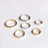 Round Beads Circle Loop Eardrop Pendant Charms 10pcs