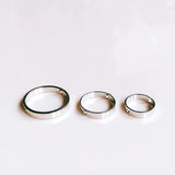 Round Beads Circle Loop Eardrop Pendant Charms 10pcs