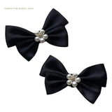 Bridal Shoe Bow Knot Buckle Wedding Accessory