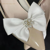 Bridal Shoe Bow Knot Buckle Wedding Accessory