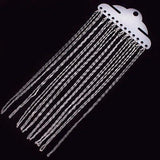 Rhodium Silver Bulk Necklace Chains Lobster Clasps DIY Jewelry Findings