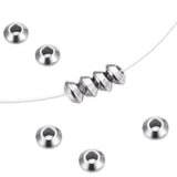 100pcs Stainless Steel Spacer Beads for Jewelry Making