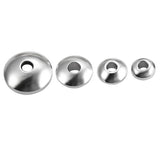 100pcs Stainless Steel Spacer Beads for Jewelry Making