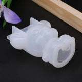 Silicone Mold 3D Animal Christmas DIY Jewelry Pendant Tools Cake Fondant