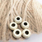 8x14mm Turquoise Macroporous Beads for Jewelry Making