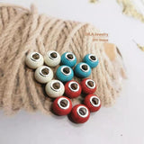 8x14mm Turquoise Macroporous Beads for Jewelry Making