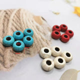 8x14mm Turquoise Macroporous Beads for Jewelry Making