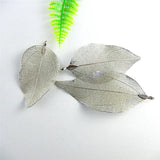 Leaf Charms Necklace Making Diy Jewelry Accessories Crafts Findings